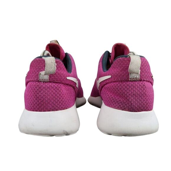 Nike Shoes Womens 7.5 Athletic Trainers Roshe Run Lifestyle Active Comfort Pink - Picture 6 of 14